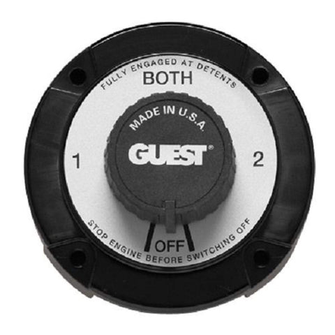 Guest 2111A Battery Selector Switch, Universal Mount without AFD