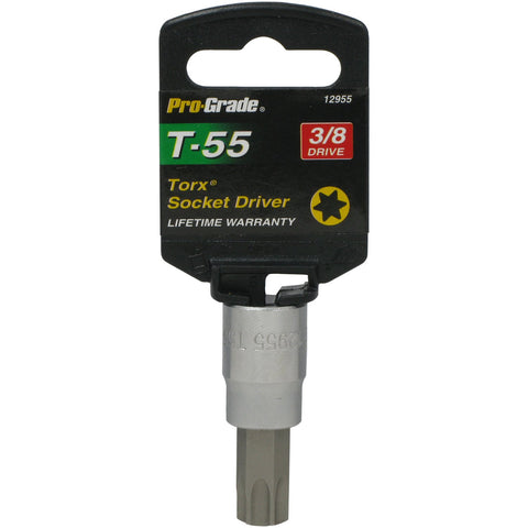 3/8" DR. T55 INTERNAL TORX SOCKET
