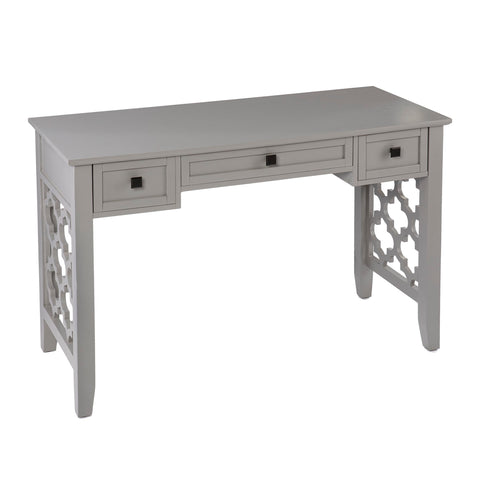 Endorville Writing Desk w/ Storage