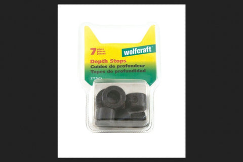 wolfcraft Drill Stop Set 7 pc.