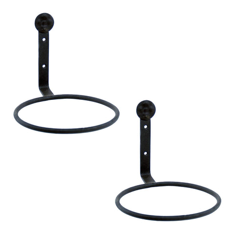 6 inch Flower Pot Ring Pair by Achla Designs