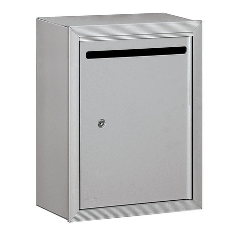 Letter Box (Includes Commercial Lock) - Standard - Surface Mounted - Aluminum - Private Access