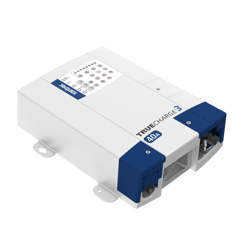 Xantrex 804-1240-10 TRUEcharge3 Multistage Charger - 12V/40A, Hardwire, 3-Bank