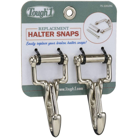Tough 1 Halter Replacement Snaps Nickel