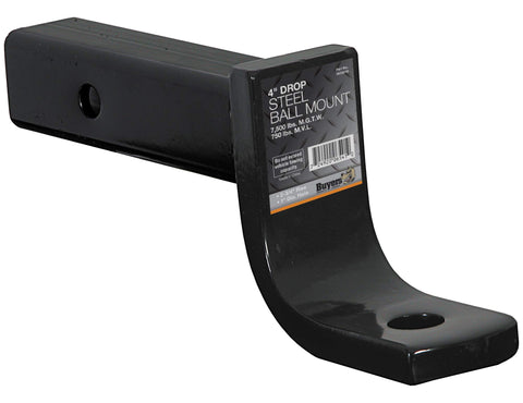 Buyers Products 1803010 Ball Mount (4" Drop Class 3)