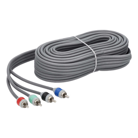 T-Spec - RCA v8 Series 4-Channel Audio Cable - 17 FT
