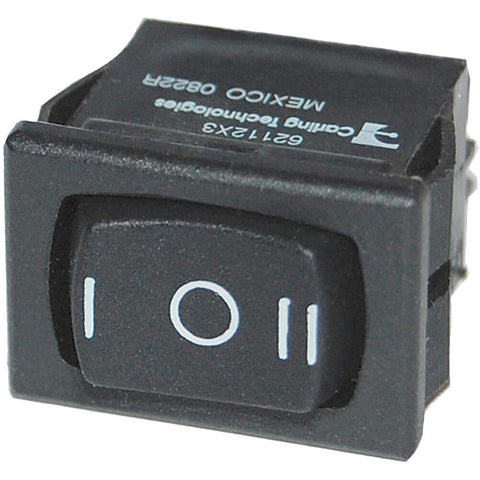Blue Sea Systems Rocker ON-OFF-ON DPDT Switch