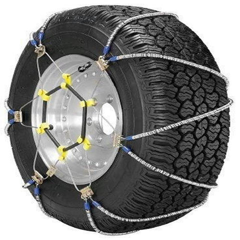 SCC SECURTYCHAIN ZT741 Super Z LT Light Truck and SUV Tire Traction Chain - Set of 2