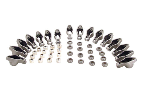 Comp Cams 1416-16 Magnum Roller 1.6 Ratio Rocker Arm Set for Chevrolet Small Block with 3/8" Stud
