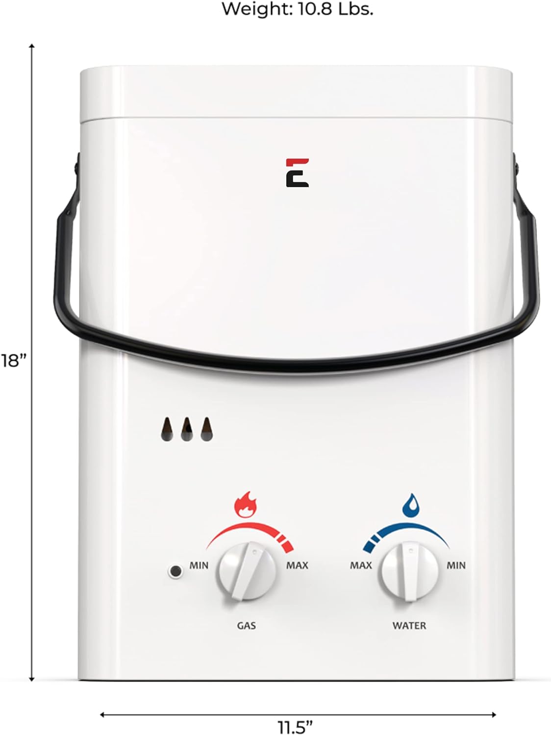 Eccotemp L5 1.5 GPM Portable Outdoor Tankless Water Heater