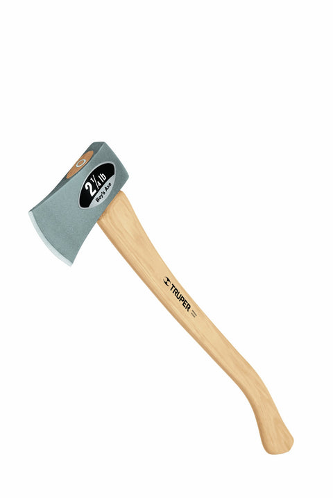 Truper 30518 2-1/4-Pound Boy's Axe, Hickory Handle, 28-Inch