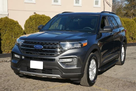 Romik® RAL-B SUV Running Boards Side Steps fits Ford Explorer (2020-Present)