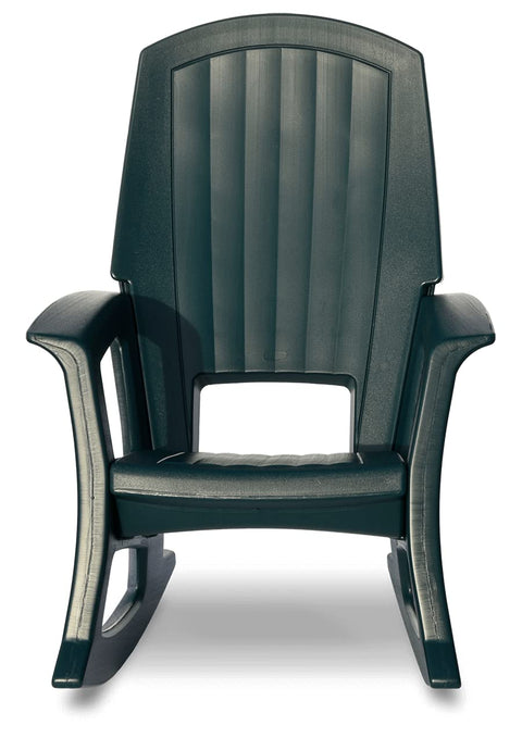Semco Rockaway Heavy Duty All-Weather Outdoor Rocking Chair Plastics - Green
