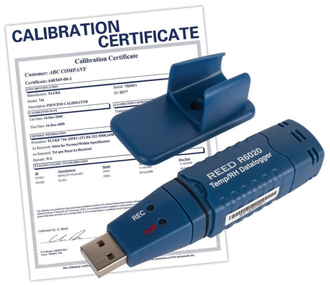 REED Instruments R6020 USB Temperature/Humidity Data Logger