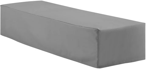 Outdoor Chaise Lounge Furniture Cover Gray