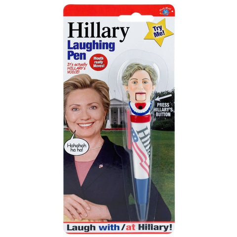 Kamhi World Hillary Clinton Laughing Pen