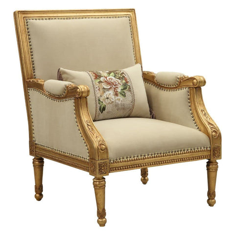 Accent Chair & Pillow