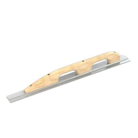 Bon Tool Magnesium Darby 3-1/2" Wide, Tapered to 2-3/4" With Wood Handle