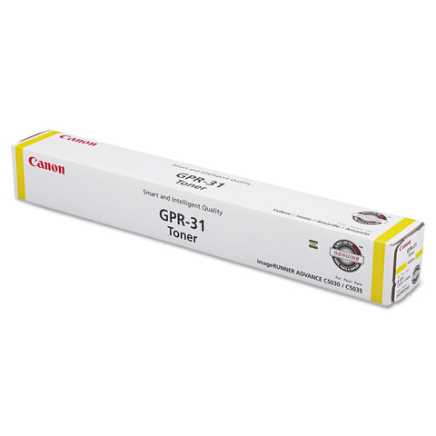 Canon GPR-31 Yellow Toner Cartridge (2802B003AA)