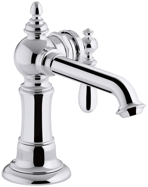 Kohler 72762-9M-CP Artifacts® Single-Handle Bathroom Sink Faucet, 1.2 gpm, Polished Chrome