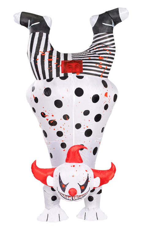 Orion Costumes Unisex Adult Inflatable Upside-Down Clown Halloween Fancy Dress Costume