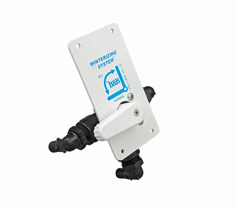 B&B Molders 94230 Diverter Valve Winterizing