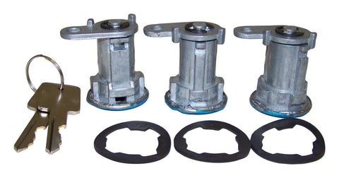 Crown Automotive 8122874K3 Door Lock and Knob (81-86 Cj-5, 7, 8/84-90 Xj Cherokee/Mj Comanche/87-90