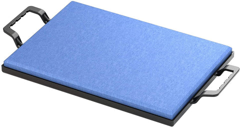 Bon Tool 12-604 24" X 14" Foam Kneeler Board Soft Washable Chemical Resistant Kneeling Pad/Cushion For Concrete, Carpet, Tile, Gardening- Blue
