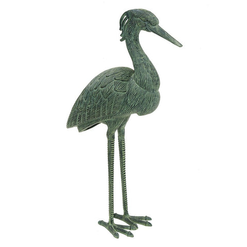Achla Designs Stately Blue Heron Garden Statue