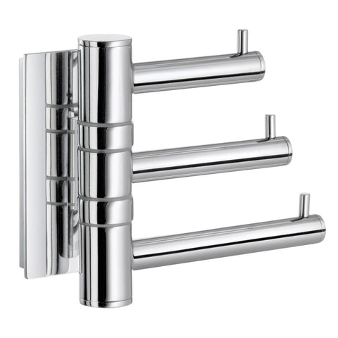 Smedbo SME, Polished Chrome ZK327 Hook Swing