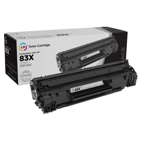 LD Products Compatible CF283X Replacement for 83X Toner Cartridge (Black, 1-Pack) for use in LaserJet Pro M225dw, M201dw, MFP M225dn, M201dw, MFP M225dn, MFP M225dw, and M225nw