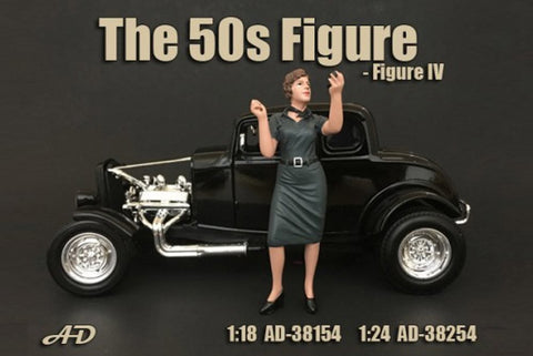 American Diorama 50's Style Figure IV for 1:24 Scale Models