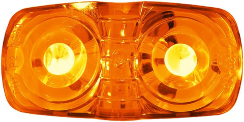 Peterson Manufacturing V38A Led Marker/Clearance Pc Double Bulls-Eye