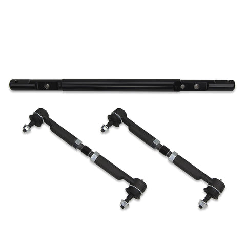 Cognito Motorsports Extreme Duty Tie Rod Center Link Kit Compatible with 2001-2010 Silverado/Sierra 2500/3500 2WD/4WD, 110-90285