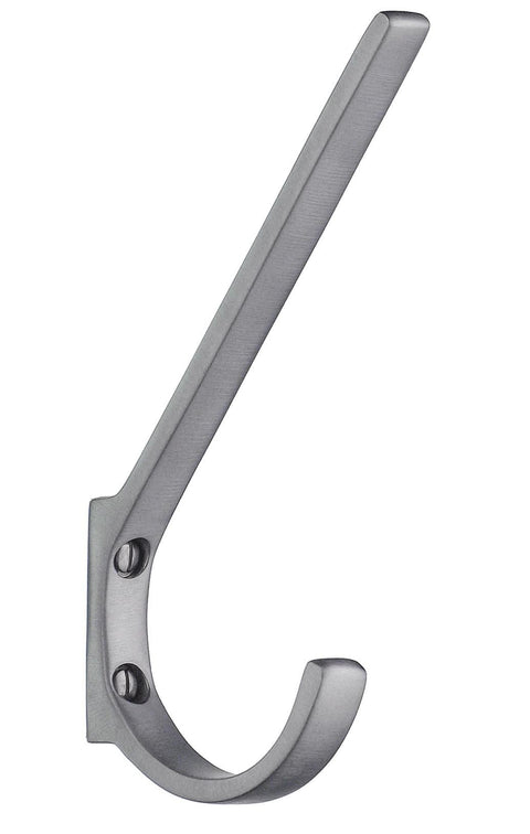 Smedbo BK1031M Design Coat and Hat Hook, Brushed Chrome