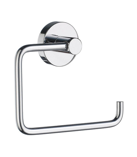 Smedbo SME_HK341 Toilet Roll Euro Holder Without Lid, Polished Chrome