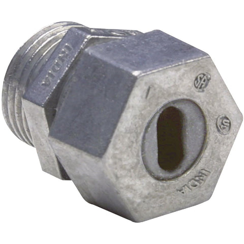 Sigma Engineered Solutions ProConnex 49092 NMSE Underground Feeder (UF) Cable Connector, 1/2-in