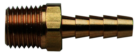 Moeller Brass Fuel Line Hose Barb (Female 1/4" x NPT 5/16")