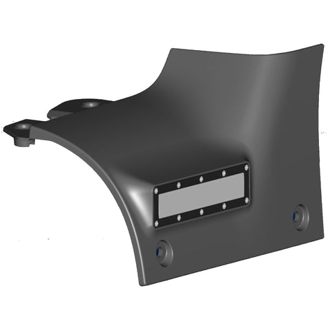 EGR VSLJP0176 VSL Visual Side Light Unpainted LED Light Accessory Compatible with Select Jeep JK 2007-2018 Models