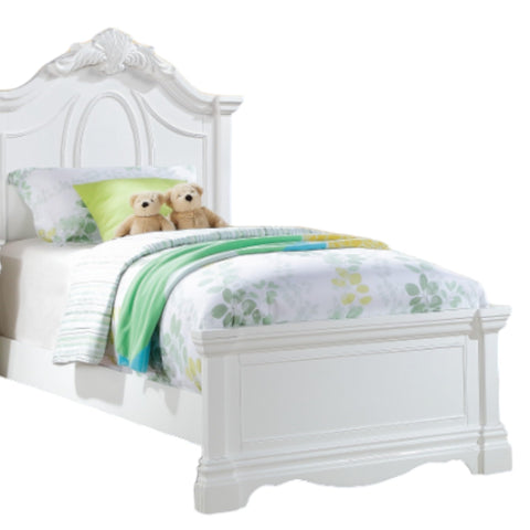 ACME Furniture Estrella Twin Bed, White