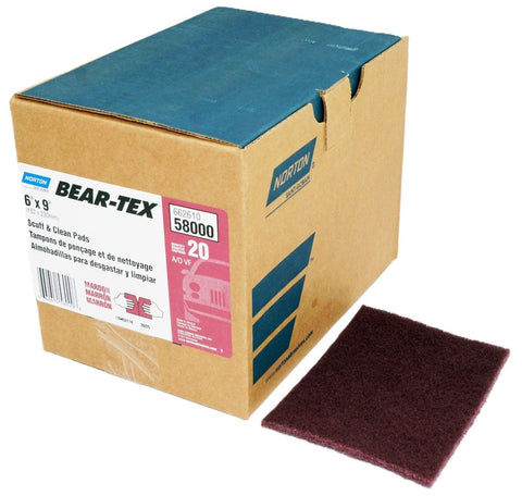 Maroon: Scuff Clean Hand PAD