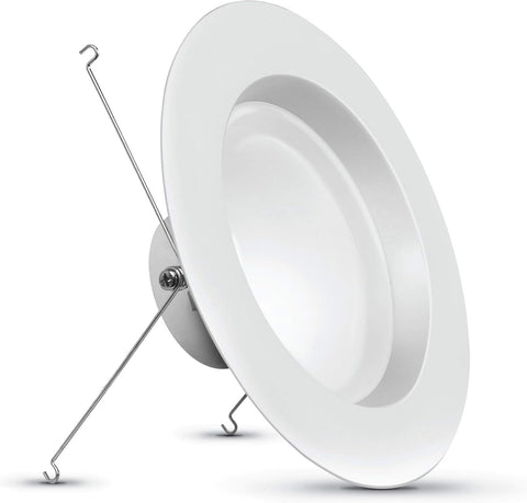 Feit LEDR56HO/6WYCA 5/6" 120-Watt Equivalent Color Select (2700/3000/3500/4000/5000) Dimmable Recessed Downlight (1-Pack)44