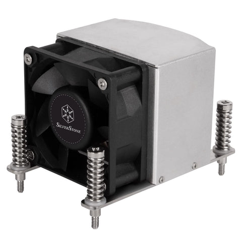 SilverStone Technology AR09-AM4 Superior 2U Server Thermal Solution for AMD AM4, SST-AR09-AM4, TAA Compliant