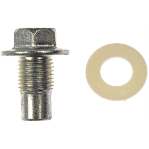 Dorman 65147 Oil Drain Plug Pilot Point 1/2-20, Head Size 9/16 In. Compatible with Select Models