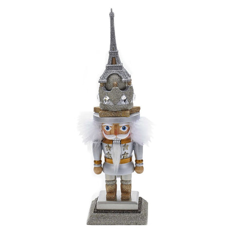 Kurt Adler Hollywood Paris Nutcracker, 15"