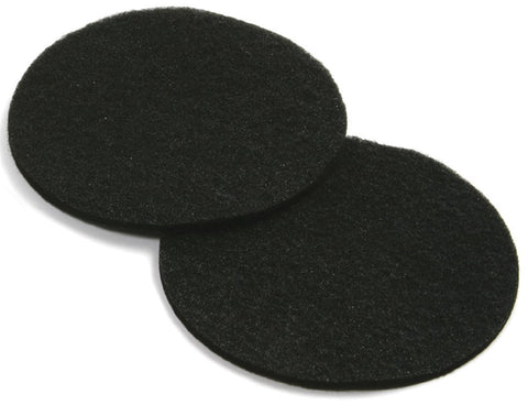 Norpro Replacement Filters for Ceramic Compost Keeper, 2 pieces ,Black
