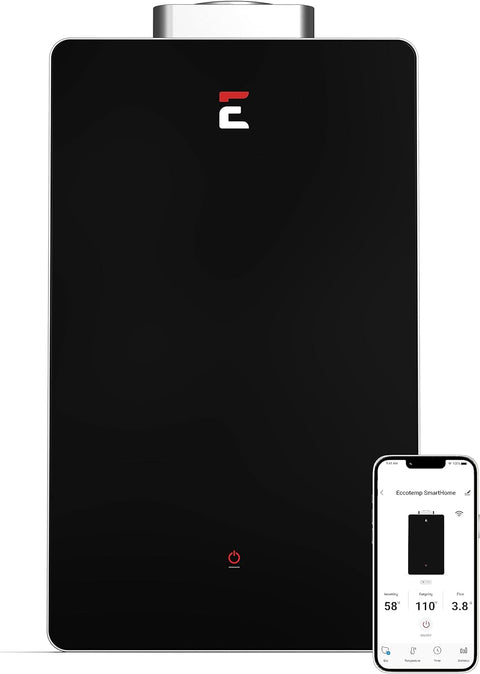 6.8 GPM Smart Home Indoor Natural Gas Tankless Water Heater with Voice Commands by Google and Alexa