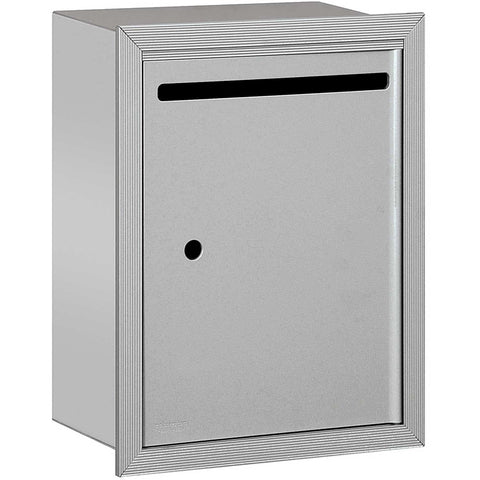 Letter Box - Standard - Recessed Mounted - Aluminum - USPS Access