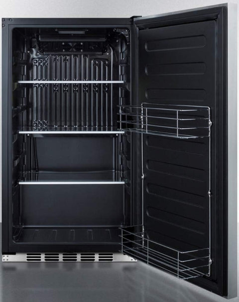 Shallow Depth Built-In All-Refrigerator (Panel Not Included)