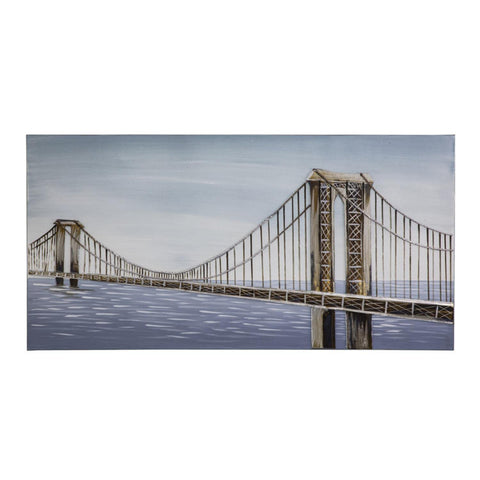 Yosemite Home Decor "Other Side Wood Gallery Wrapped Wall Art in Multi-Color